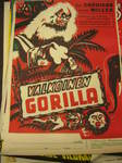 Valkoinen gorilla -elokuvajuliste, movie poster