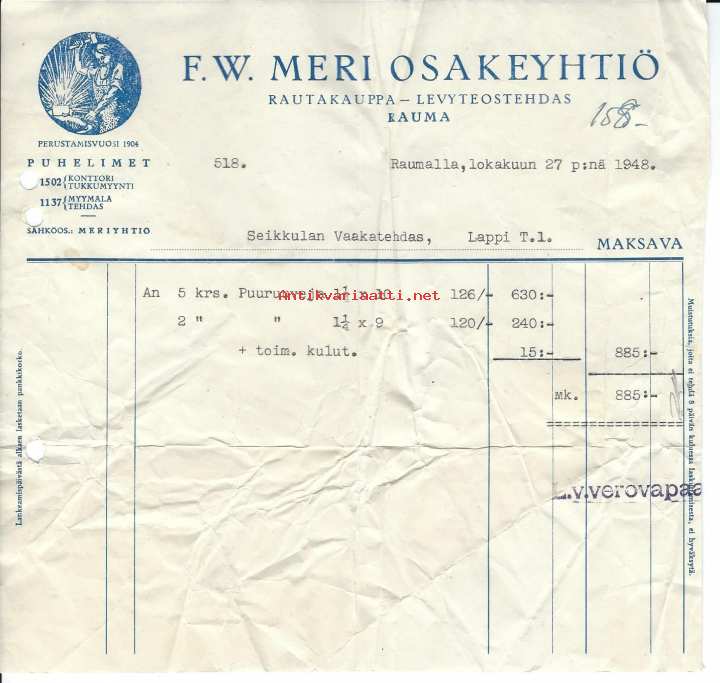 Rautakauppa rauma