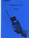 Siemens Käsipuhelin 910 - käyttöohje