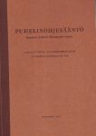 Puhelinohjesääntö Suomen sisäistä liikennettä varten Antanut posti- ja lennätinhallitus 20 päivänä huhtikuuta 1961