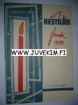 Kestil�n Uutiset/Joululehti nr 11-12 1958