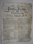 Post- och Inrikes- Tidningar 1830 nr 177 -sanomalehti