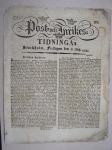 Post- och Inrikes- Tidningar 1830 nr 179 -sanomalehti