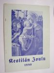 Kestil�n Joulu 1950 -joululehti