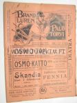 Palotorvi 1915 nr 1 Brandluren