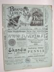 Palotorvi 1916 nr 5 Brandluren