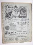 Palotorvi 1916 nr 1 Brandluren