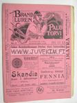 Palotorvi 1917 nr 4 Brandluren