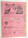 Palotorvi 1917 nr 3 Brandluren