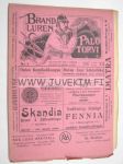 Palotorvi 1917 nr 2 Brandluren