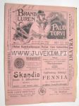 Palotorvi 1917 nr 1 Brandluren