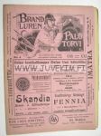 Palotorvi 1918 nr 4 Brandluren