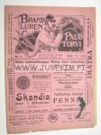 Palotorvi 1918 nr 3 Brandluren