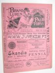 Palotorvi 1918 nr 2 Brandluren