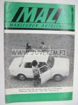 Maaseudun Autolehti 1964 nr 5, pienoisautot eilen ja t�n��n