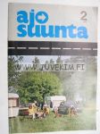 Ajosuunta 1972 nr 2 -British Leyland automerkkien (Triumph, Jaguar, Austin, Mini, Morris, Rover) asiakaslehti