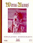 Viena-Aunus, vuosikerrat 1935-36 (nidottu pehme�kantinen)