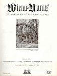 Viena-Aunus, vuosikerrat 1937-38 (sidottu kovakantinen)