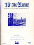 Viena-Aunus, nidottu vuosikerta1939