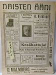 Naisen ��ni   1917  nr  17