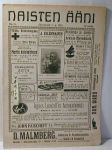 Naisen ��ni   1916  nr  35