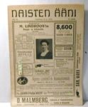 Naisen ��ni   1916  nr  18