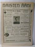 Naisen ��ni   1915  nr  33