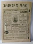 Naisen ��ni   1915  nr  40