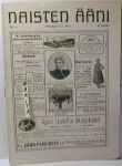 Naisen ��ni   1914  nr  3