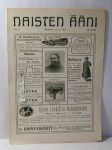 Naisen ��ni   1914  nr  5