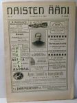 Naisen ��ni   1914  nr  8