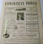 Naisen ��ni   1914  nr  11