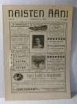 Naisen ��ni   1914  nr  18
