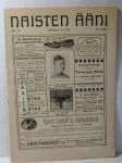 Naisen ��ni   1914  nr  19