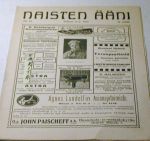 Naisen ��ni  1914  nr 24