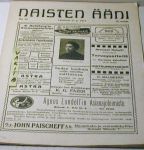 Naisen ��ni  1914  nr 34