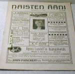 Naisen ��ni  1914  nr 35