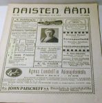 Naisen ��ni  1914  nr 36