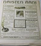 Naisen ��ni  1914  nr 38
