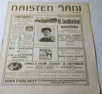 Naisen ��ni  1913  nr 15