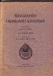 Transsilvanian unkarilaisten kansantaide
