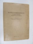 Puhelinohjesääntö Suomen sisäistä liikennettä varten (Antanut posti- ja lennätinhallitus 1939)