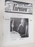 Carmen 1959  nr 56, P.C. Rettig / PH. U. Strengberg & Kni AB:n henkil�kuntalehti,  joitakin lapsuusmuistoja 1900-1912 Georg Grankvist