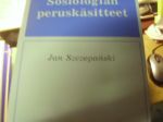 Sosiologian peruskäsitteet