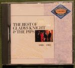 The Best of Gladys Knight & The Pips 1980-1985, CD.