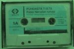 Puhdasta tulta. Pablo Nerudan runoja (1 C-kasetti)