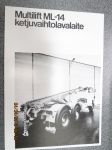 Multilift ML-14 ketjuvaihtolaite -myyntiesite