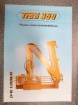 Tico 350 nosturi -myyntiesite