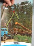 Fiskars F12000 puutavaranosturi -myyntiesite
