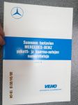 Suomeen tuotavien Mercedes-Benz paketti- ja kuorma-autojen numerotietoja -syyskuu 1978 -myyntiesite